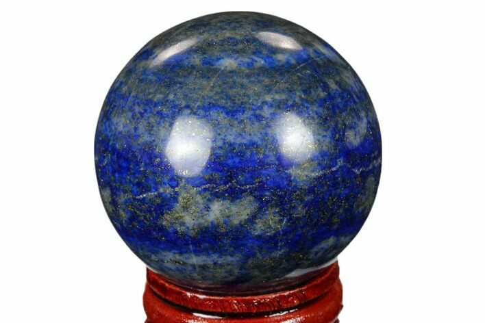 Polished Lapis Lazuli Sphere - Pakistan #170981